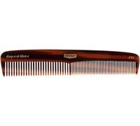 Tianyi-Uppercut Deluxe Peigne Ct5 En Écaille De Tortue, Peigne À Dents Larges Pour Démêler Avec Deux Largeurs De Dents Différentes, Idéal Pour Une Utilisation Avec Des Styles De Cheveux Courts Et Lon