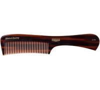 Tianyi-Uppercut Deluxe Peigne De Coiffure Ct9, Peigne À Dents Longues À Manche Plat Pour Un Contrôle De Coiffure Optimal, Idéal Pour Entretenir Des Coiffures De Longueur Moyenne À Longue