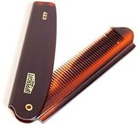 Tianyi-Uppercut Deluxe Peigne De Poche Ct7 Flip Pour Hommes, Peigne De Poche En Écaille De Tortue, Restylez Votre Coiffure Tout Au Long De La Journée, Convient Aux Styles De Cheveux Courts Et Longs