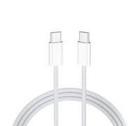 Tianyi-Usb C Vers Usb C 1m Charge Rapide Pd 60w Cable Chargeur Type C Pour Samsung Galaxy S25 S24 S23 S22 S21 S20 Plus Ultra Note 20 A55 A35 Iphone 16 15 Plus Pro Max Ipad Air Macbook Pro (1m+1m)