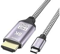 TIANYI-USB4 USB-C Type-C Source to HDMI 2.0 Display 8K UHD 4K DP to HDMI Male Monitor Cable Connector 1.8m 6ft