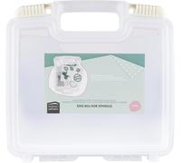 Tianyi-Vaessen Creative Classeur De Rangement 26 X 26 X 6 Cm - Avec Feuilles Magnétiques De 23 X 18 Cm - Pour Dies De Scrapbooking, Matrices De Découpe, Tampons Et Plaques D'embossage