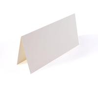 Tianyi-Vaessen Creative Florence Grandes Cartes Rectangulaires, Ensemble De 25, Ivoire, Enveloppes Assorties Disponibles