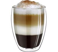 Tianyi-Verre Thermique À Double Paroi Xxl Haute, Résistant À La Chaleur En Verre Borosilicaté, Verre À Café/Thé 400ml