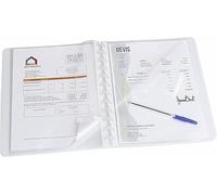 Tianyi-Viquel - Porte-Vues 60 Vues A4 Geode Gamme Propyglass - Protège-Documents En Plastique - 30 Pochettes Repositionnables - Scolaire Et Professionnel - Transparent