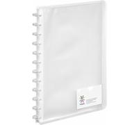 Tianyi-Viquel - Porte-Vues 60 Vues A4 Geode Gamme Propyglass - Protège-Documents En Plastique - 30 Pochettes Repositionnables - Scolaire Et Professionnel - Transparent