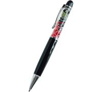 Tianyi-Virus Covid Stylos Amusants Effrayants Pour Halloween, Infirmières, Assistants Infirmiers, Stylos Flottants Flottants Pour Écriture, Journal, Bureau, Cadeau Unique Pour Homme Et Femme