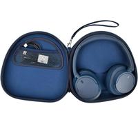 TIANYI-VNUUUXO ¿ui Compatible avec Casque sans Fil Bluetooth ?Suppression de Bruit Sony WH-CH720N, Sac de Rangement pour Sony WH-CH520/Edifier W820NB Plus (bo¿e Uniquement) (Bleu)