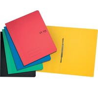 Tianyi-Von 30131099 Lot De 5 Chemises A4 En Carton Avec Mécanisme D'agrafage Pour 250 Feuilles Pour L'école, L'étude Et La Maison Multicolore