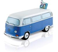 Tianyi-Vw Collection - Tirelire Cochon Design Combi T2 Bus (Classic Bus/Bleu)