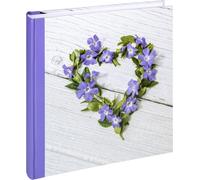 Tianyi-Walther Album Photo Design 30 X 30 Cm Coeurs V Mx-612