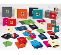 Tianyi-Walther Album Photo Design Rouge 18 X 18 Cm Avec Découpe De Couverture, Fun Fa-199-R