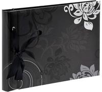 Tianyi-Walther Design Album Photo Noir 23,5 X 16 Cm Grindy Fa-200-B