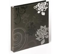 Tianyi-Walther Design Album Photo Noir 400 Photos 10x15 Cm Album À Enfiler Grindy Ea-201-B