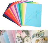 Tianyi-Wenrescry Papier De Soie ¿ 60 Feuilles ¿ 70 X 50 Cm ¿ 20 Couleurs Assorties ¿ Papier Cadeau Décoratif Pour Emballage, Bricolage, Fleurs En Papier, Pompons, Diy