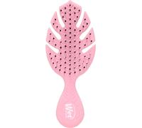 Tianyi-Wetbrush Go Green Mini Brosse Démêlante Avec Poils Intelliflex Ultra Doux Pour Séparer Doucement Les N?Uds Avec Facilité, Le Démêlant Est Doux Pour Les Cheveux, À Base De Plantes, Convient À