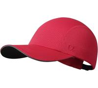 Tianyi-Women's Race Day Running Cap Performance Mesh Hat Excellent Ventilation Lightweight Reflective Safety