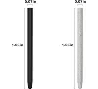 Tianyi-Xencelabs Pointe Feutre Et Point Standard Rechange Pour Stylet Sans Pile 10 Pack, Xencelabs Pen V1 Ph5/Ph6/Ph26