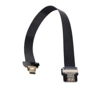 TIANYI-Xiwai CYFPV Câble plat Micro HDMI mâle vers micro HDMI femelle 1080p pour FPV HDTV multicopter en air (0,5 m)