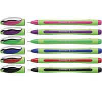 Tianyi-Xpress Lot De 6 Feutres Fins (Encre Indélébile, Épaisseur De Trait 0,8 Mm, Fabriqué En Allemagne)