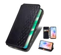 TIANYUE Compatible avec Coque TCL 605/TCL 60 SE, L'étui Portefeuille en Cuir PU, Housse Cuir à Rabat Élégant pour TCL 605/TCL 60 SE-Le Noir