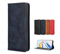 TIANYUE Coque Fairphone 6+/Fairphone 6 Cover avec Fonction de Support, Fermeture Magnétique, avec Rangements Porte-Cartes de Crédi-Bleu