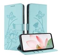 TIANYUE Coque Honor X8c 4G, Rétro Portefeuille Phone Cover avec [Fonction de Support] [Cadre Durable], Flip Case pour Honor X8c 4G-Vert