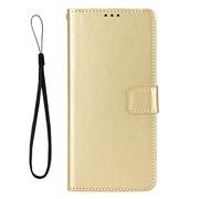 TIANYUE Coque Nokia 108 4G (2024)/HMD 105 5G, Etui Portefeuille Antichoc TPU avec Emplacements Cartes, avec Fermeture Magnétique Cases pour Nokia 108 4G (2024)/HMD 105 5G-Or