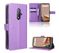 TIANYUE Coque pour Blackview BV5200 Housse, Étui en Cuir PU Portefeuille avec Fente Carte, avec Fonction de Support, Fermeture Magnétique Etui pour Blackview BV5200, Violet