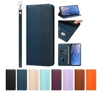 TIANYUE Coque pour HMD Pulse Pro, Etui en Cuir PU Portefeuille avec Fonction de Support avec Magnétique Case pour HMD Pulse Pro