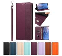 TIANYUE Coque pour HMD Pulse Pro, Etui en Cuir PU Portefeuille avec Fonction de Support avec Magnétique Case pour HMD Pulse Pro