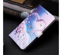 TIANYUE Coque pour Infinix Hot 60i 5G, Etui en Cuir Rétro PU avec Béquille, Flip Case avec Rangements Porte Cartes de Crédi pour Infinix Hot 60i 5G