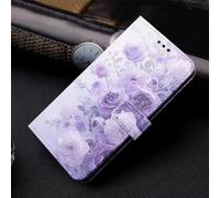 TIANYUE Coque pour Infinix Hot 60i 5G, Etui en Cuir Rétro PU avec Béquille, Flip Case avec Rangements Porte Cartes de Crédi pour Infinix Hot 60i 5G