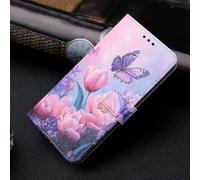 TIANYUE Coque pour Infinix Hot 60i 5G, Etui en Cuir Rétro PU avec Béquille, Flip Case avec Rangements Porte Cartes de Crédi pour Infinix Hot 60i 5G