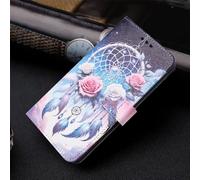 TIANYUE Coque pour Infinix Hot 60i 5G, Etui en Cuir Rétro PU avec Béquille, Flip Case avec Rangements Porte Cartes de Crédi pour Infinix Hot 60i 5G