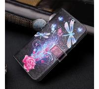 TIANYUE Coque pour Infinix Hot 60i 5G, Etui en Cuir Rétro PU avec Béquille, Flip Case avec Rangements Porte Cartes de Crédi pour Infinix Hot 60i 5G