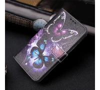 TIANYUE Coque pour Infinix Hot 60i 5G, Etui en Cuir Rétro PU avec Béquille, Flip Case avec Rangements Porte Cartes de Crédi pour Infinix Hot 60i 5G
