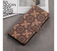 TIANYUE Coque pour Motorola Edge 50 Ultra, Étui Portefeuille en Cuir PU avec Support Intégré, Coque pour Motorola Edge 50 Ultra-Tour de Plumes