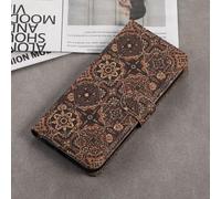 TIANYUE Coque pour Motorola Edge 60 Neo, Étui Portefeuille en Cuir PU avec Support Intégré, Coque pour Motorola Edge 60 Neo-Arbre fruitier