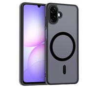 TIANYUE Coque pour Nothing Phone (3a) Lite, Housse Ultra-Mince en PC + TPU Souple avec Anneau magnétique, supporte la Charge sans Fil Cover pour Nothing Phone (3a) Lite-Transparente