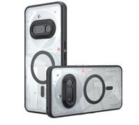 TIANYUE Coque pour Nothing Phone (4a), Housse Ultra-Mince en PC + TPU Souple avec Anneau magnétique, supporte la Charge sans Fil Cover pour Nothing Phone (4a)-Transparente