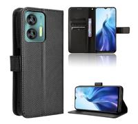 TIANYUE Coque pour Oukitel C35/C36 Housse, Étui en Cuir PU Portefeuille avec Fente Carte, avec Fonction de Support, Fermeture Magnétique Etui pour Oukitel C35/C36, Noir