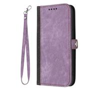 TIANYUE Coque pour Oukitel C51, avec [Fonction de Support] [Boucle latérale] [Emplacements pour Cartes], Cover pour Oukitel C51-Violet