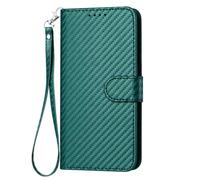 TIANYUE Coque pour Oukitel C51, [Housse en Cuir PU Premium] [Etui à Rabat] [ Pochette de Portefeuille ], Coque de Protection Antichoc pour Oukitel C51-Vert