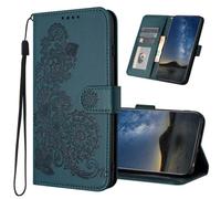 TIANYUE Coque pour Oukitel C51, Housse Portefeuille en Cuir PU, Case à Motif Mandala pour Oukitel C51-Vert