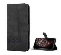 TIANYUE Coque pour Oukitel C51, PU Etui Housse en Cuir Portefeuille, Étui Housse avec à Rabat avec Support Magnétique Antichoc Étui pour Oukitel C51-Le Noir
