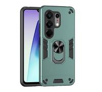 TIANYUE Coque pour Tecno Camon 50 Ultra, [Protection Militaire Contre Les Chutes] Coque de téléphone Antichoc avec Anneau de Support, Coque Rigide en PC pour Tecno Camon 50 Ultra-Verte