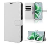 TIANYUE Coque pour Tecno Spark Go 3 Housse, Étui en Cuir PU Portefeuille avec Fente Carte, avec Fonction de Support, Fermeture Magnétique Etui pour Tecno Spark Go 3, Blanc