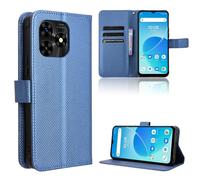 TIANYUE Coque pour Umidigi G5 Mecha Housse, Étui en Cuir PU Portefeuille avec Fente Carte, avec Fonction de Support, Fermeture Magnétique Etui pour Umidigi G5 Mecha, Bleu