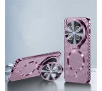 TIANYUE Coque pour Vivo X300 Pro, Housse de Protection PC Ultra-Mince et Antichoc, avec Anneau magnétique intégré pour Charge sans Fil Coque pour Vivo X300 Pro-Violet